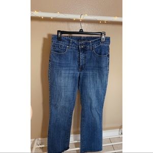 High waisted vintage Nine West denim jeans
